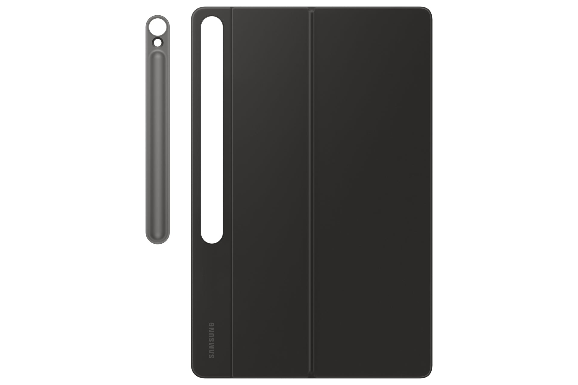 Samsung Tastatur-Case für Galaxy Tab S10 FE+ – Smart Connector, QWERTZ (CH), mit Trackpad – Schwarz