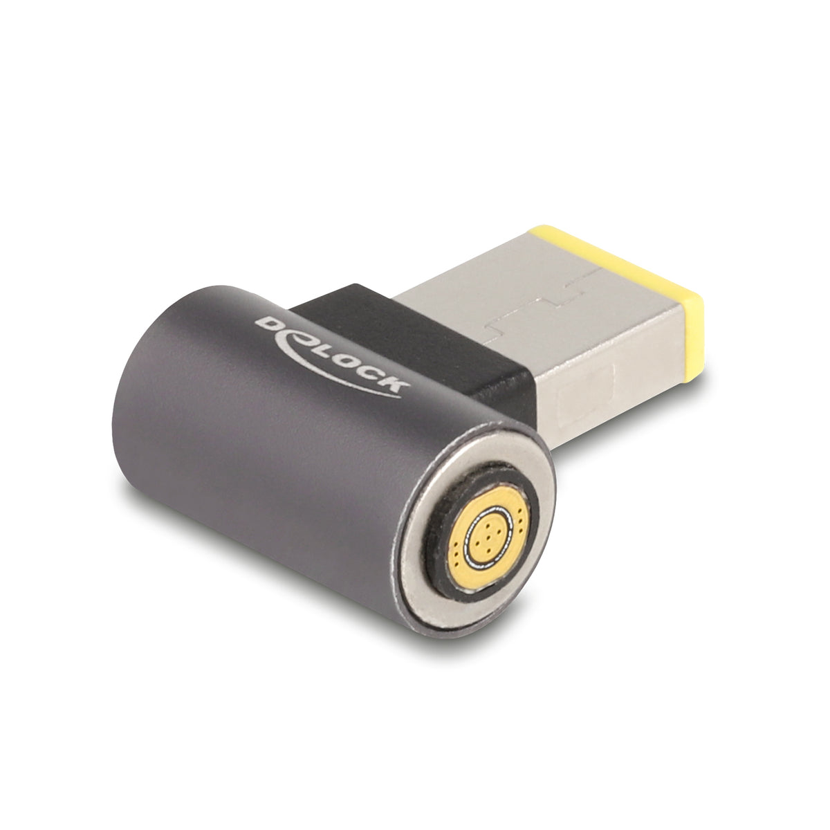 DeLOCK Adapter Lenovo 11,0 × 4,5 mm zu magnetischem 8‑Pin – 20 V, 3 A – für Lenovo – Anthrazit