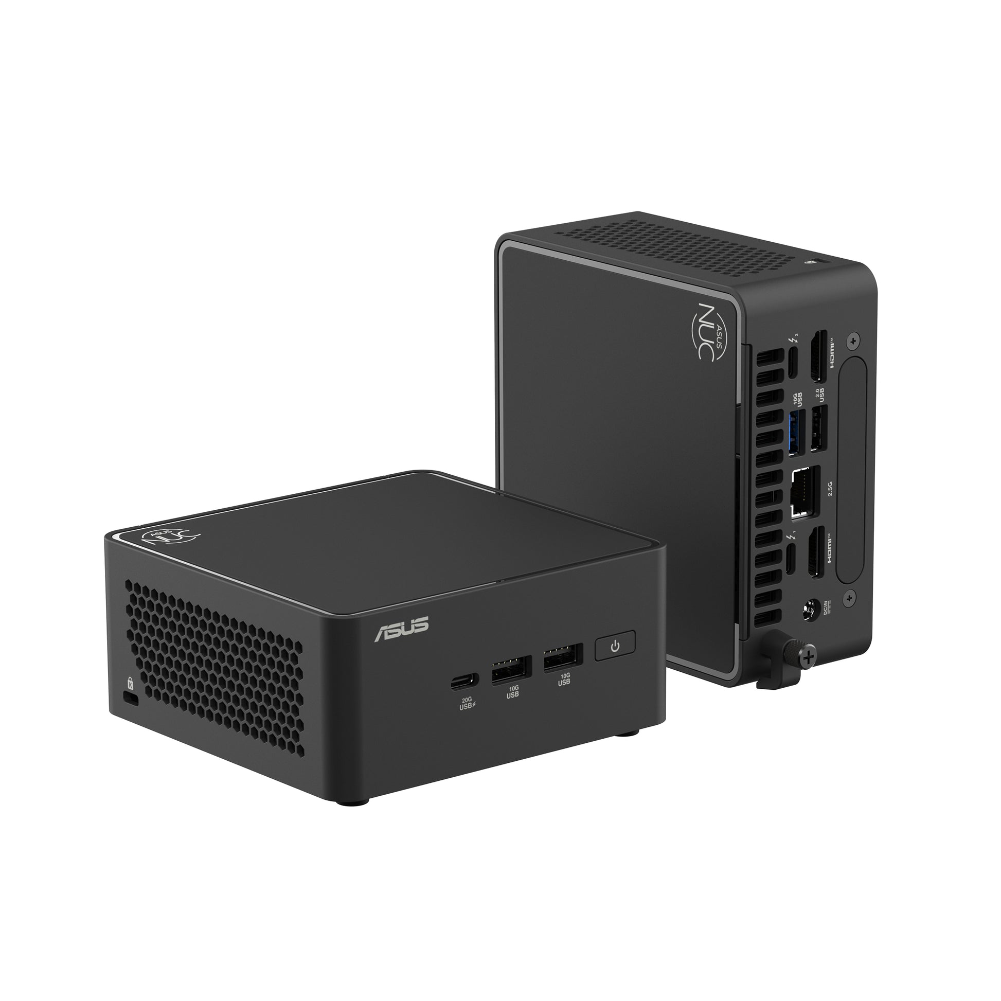 ASUS NUC 15 PRO RNUC15CRHI300002 Mini-PC Barebone – Wi‑Fi, Ethernet, Bluetooth 5.4 – DC 19 V