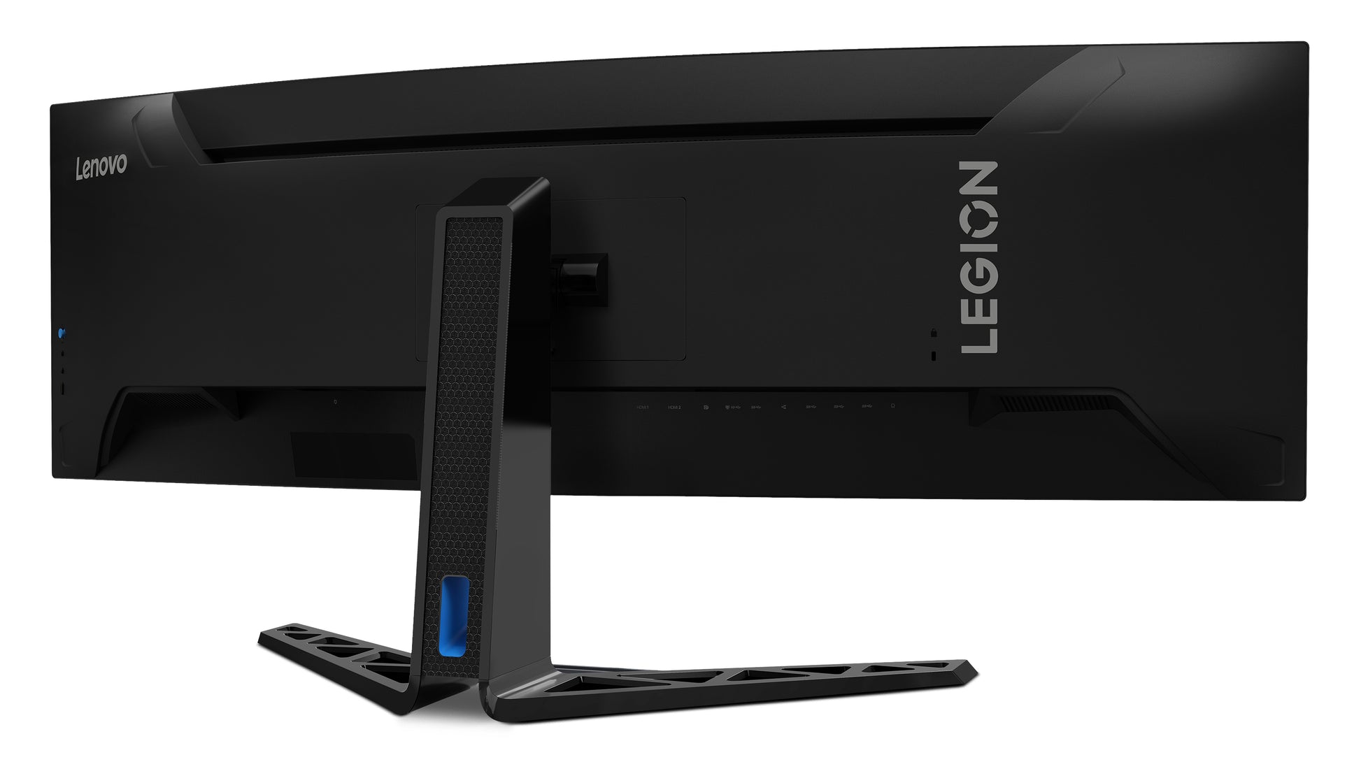 Lenovo Legion R45W-30 – Monitor, 44,5", VA, 170 Hz, 450 cd/m², Gebogen, USB-C, Integrierte Lautsprecher, Schwarz
