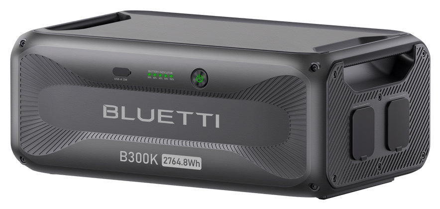 Bluetti B300K – Akkumodul, 2765 Wh, LiFePO4, für verschiedene Bluetti-Modelle