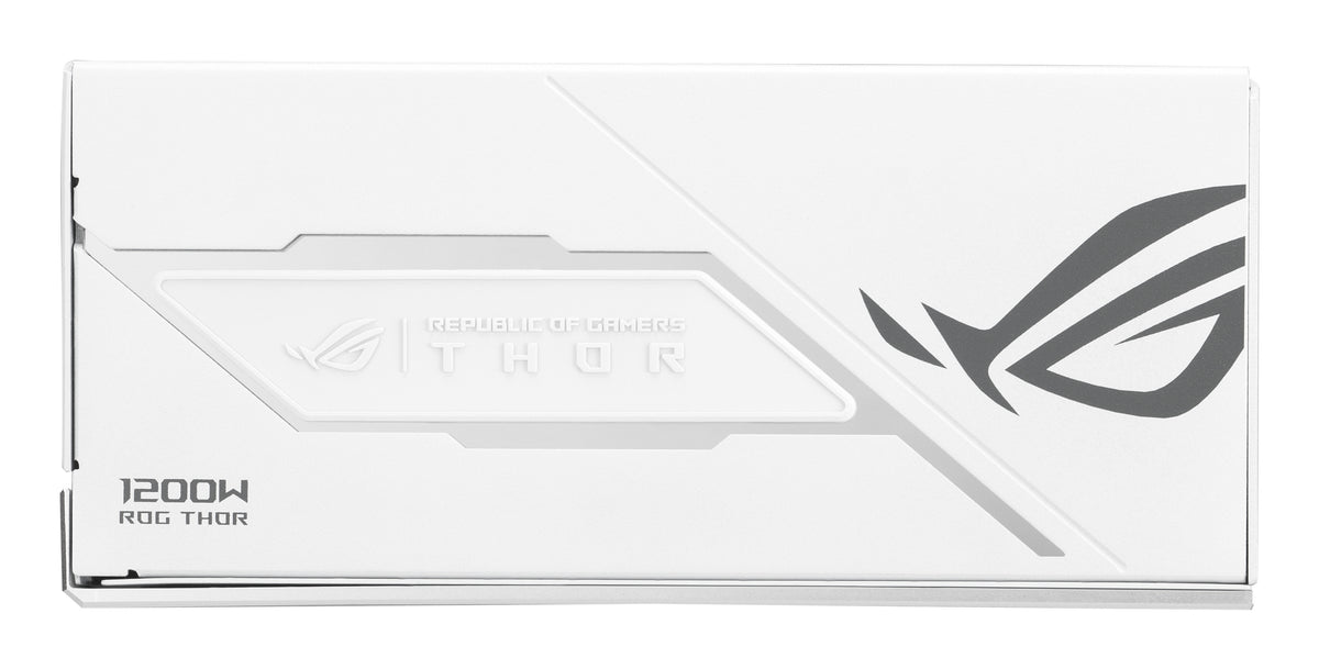ASUS ROG Thor 1200P3 ATX-Netzteil 1200 W 80 PLUS Platinum – vollmodular, ATX 3.1, 12VHPWR – Weiss