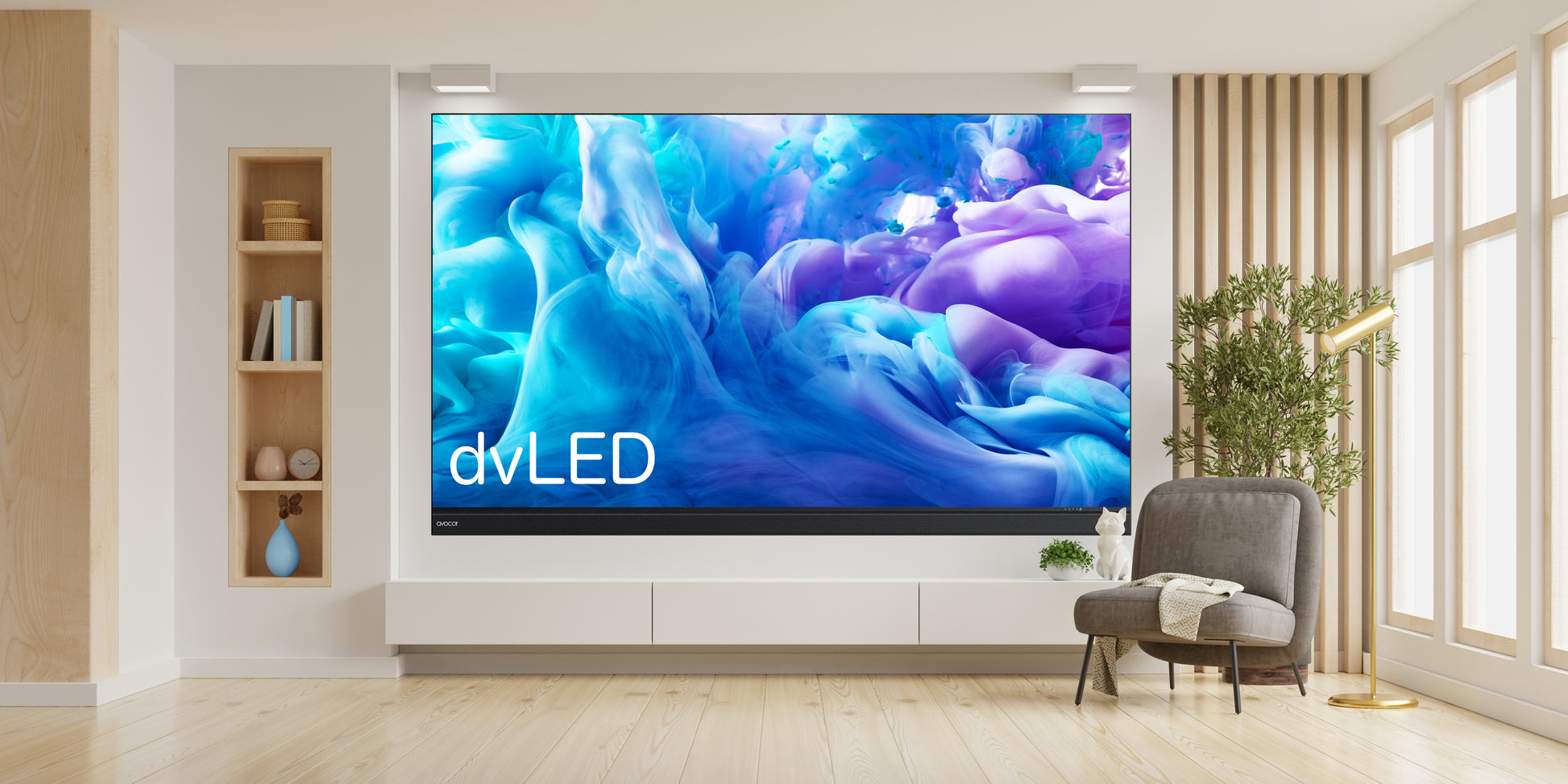 Avocor AVX-1380 – 138" Full HD Signage-Display, 550 cd/m²