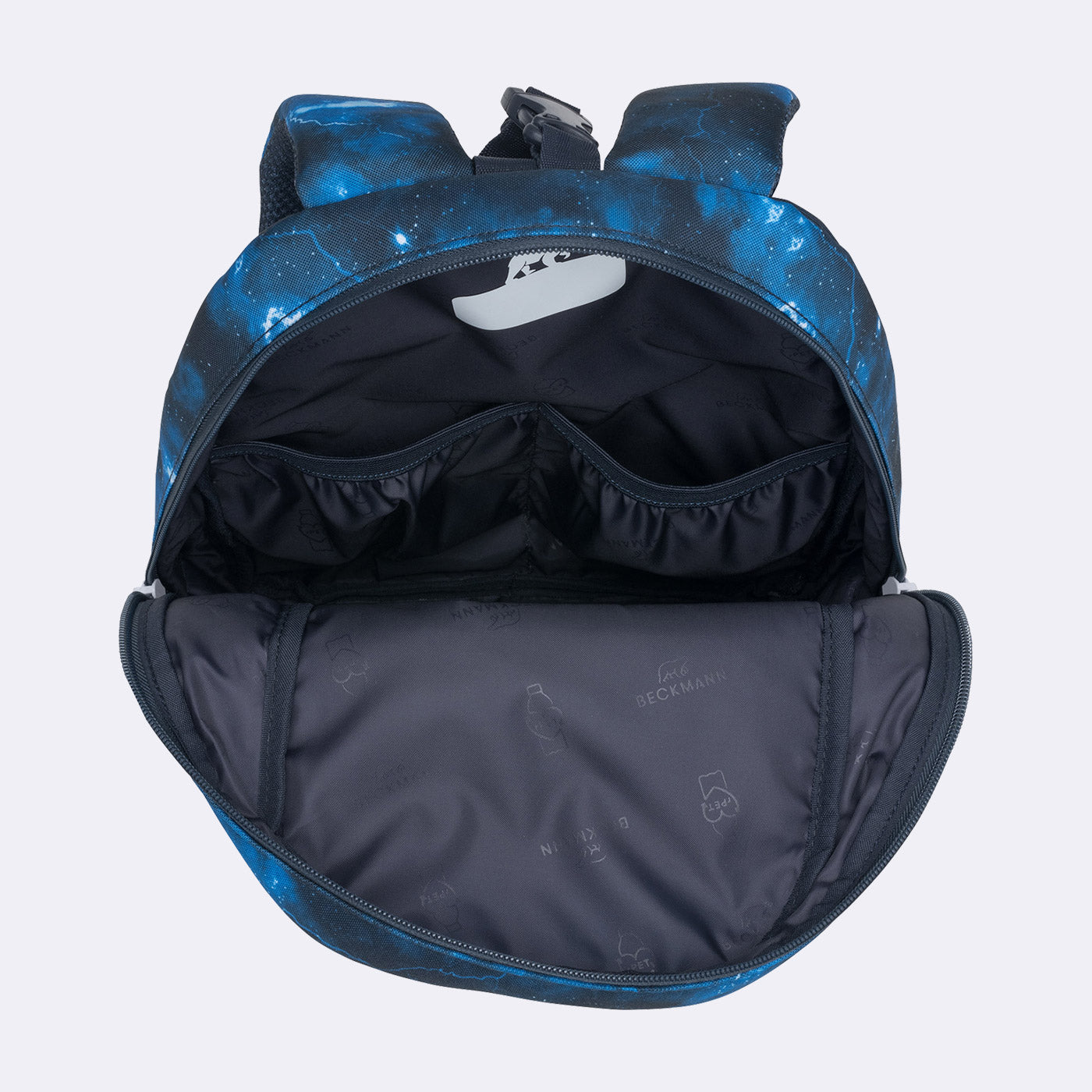 Beckmann Schulrucksack-Set – 6-teilig – Tech Rex