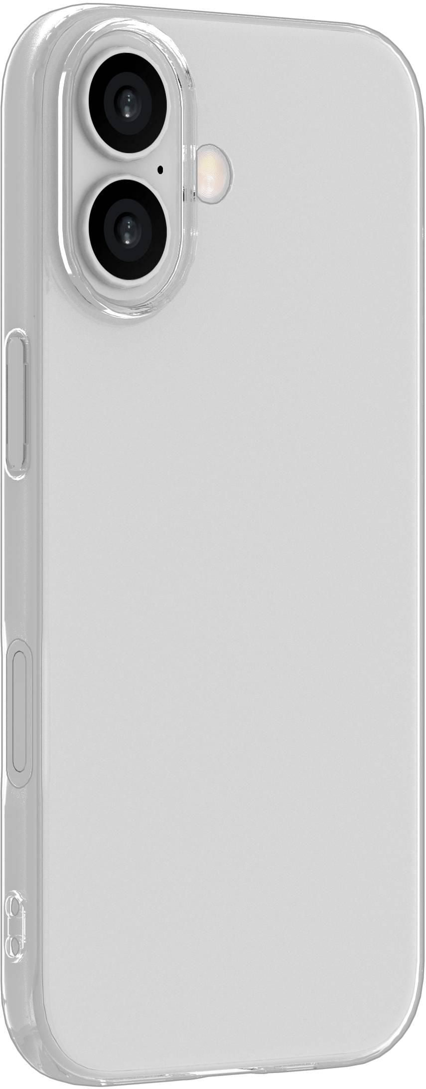 eSTUFF INFINITE (GRS) VIENNA Backcover – für Apple iPhone 17, MagSafe, TPU, Transparent, bis 1,2 m sturzsicher