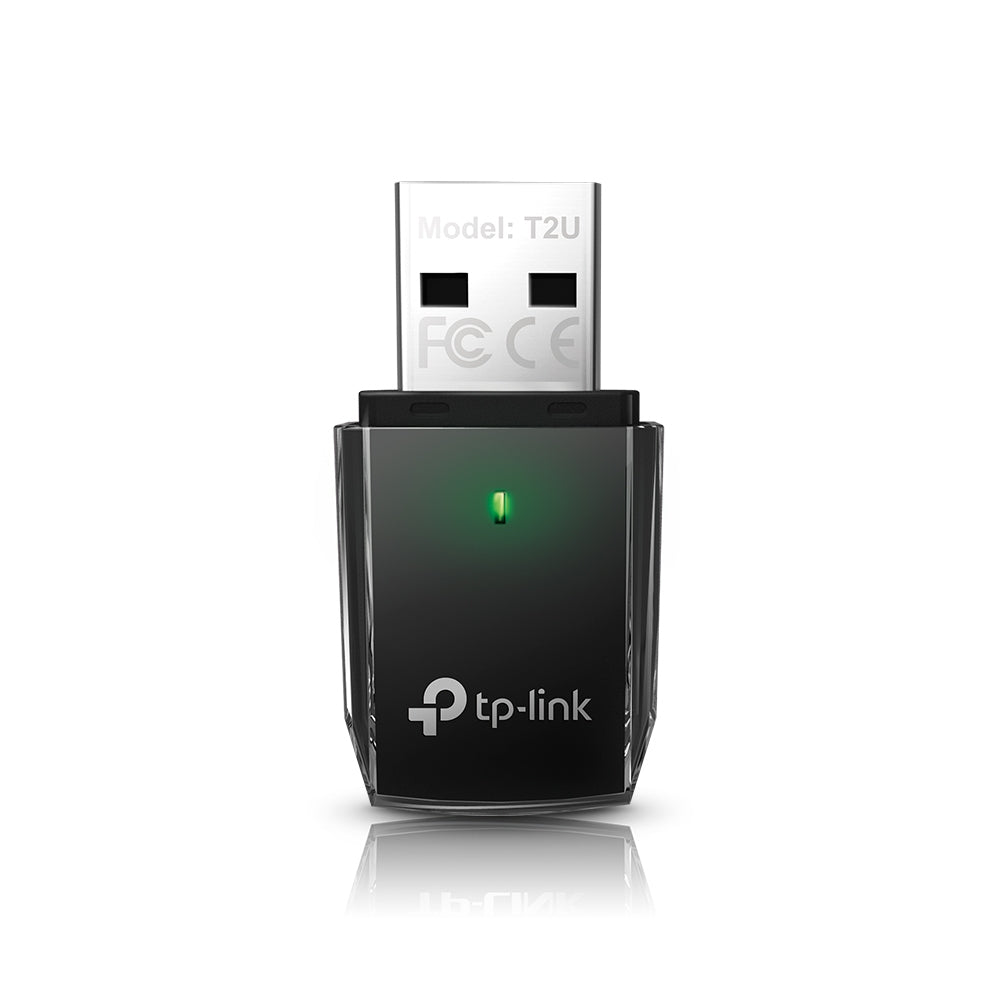 TP-Link ARCHER T2U – WLAN Adapter – Wi-Fi 5 Dual-Band (2,4/5 GHz), 600 Mbit/s