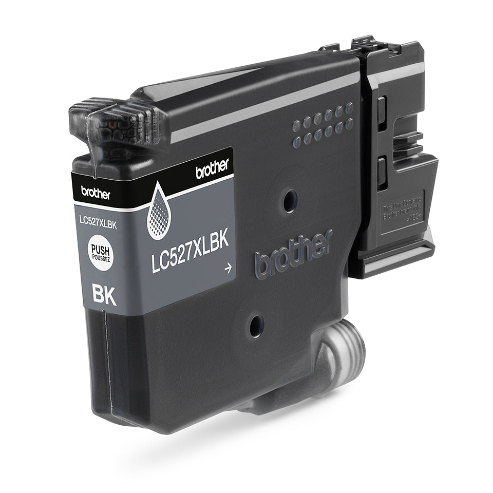 Brother Tintenpatrone LC-527XL, Schwarz, Hohe Reichweite, 3'000 Seiten – für MFC-J4350