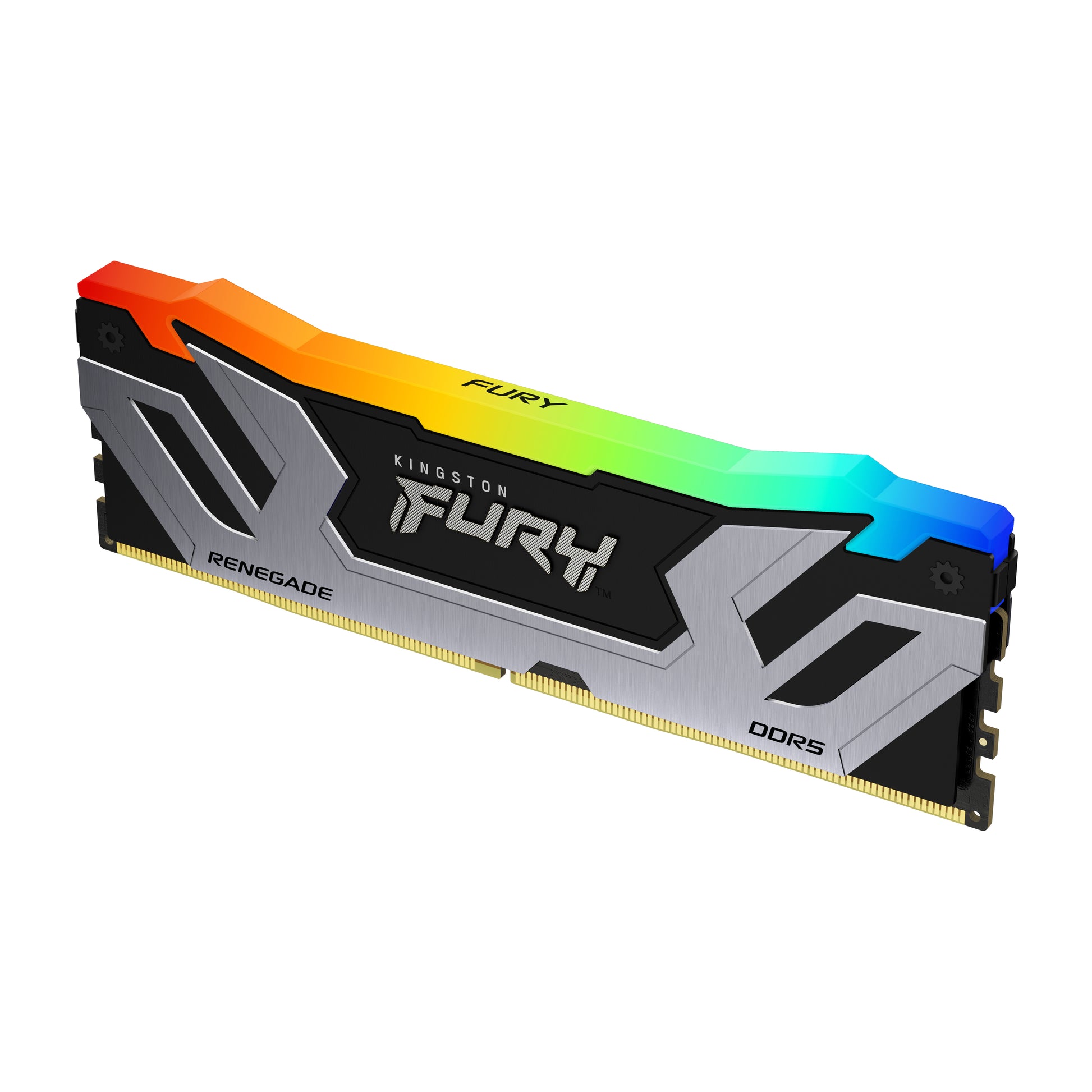 Kingston Technology Kingston FURY Renegade – Arbeitsspeicher – 24 GB DDR5 8400 MT/s, CL40, 288-Pin DIMM, 1,45 V, RGB, XMP 3.0