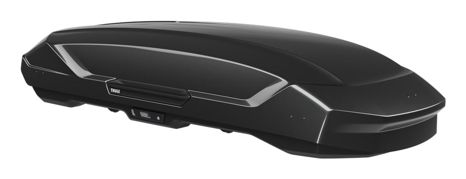 Thule Motion 3 XXL – Dachbox, 600 l, Schwarz glänzend, 92 × 46 × 232 cm