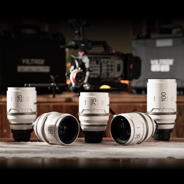 Viltrox 25 mm T2.0 1,33× Anamorphotisches Objektiv – Arri PL – Vollformat