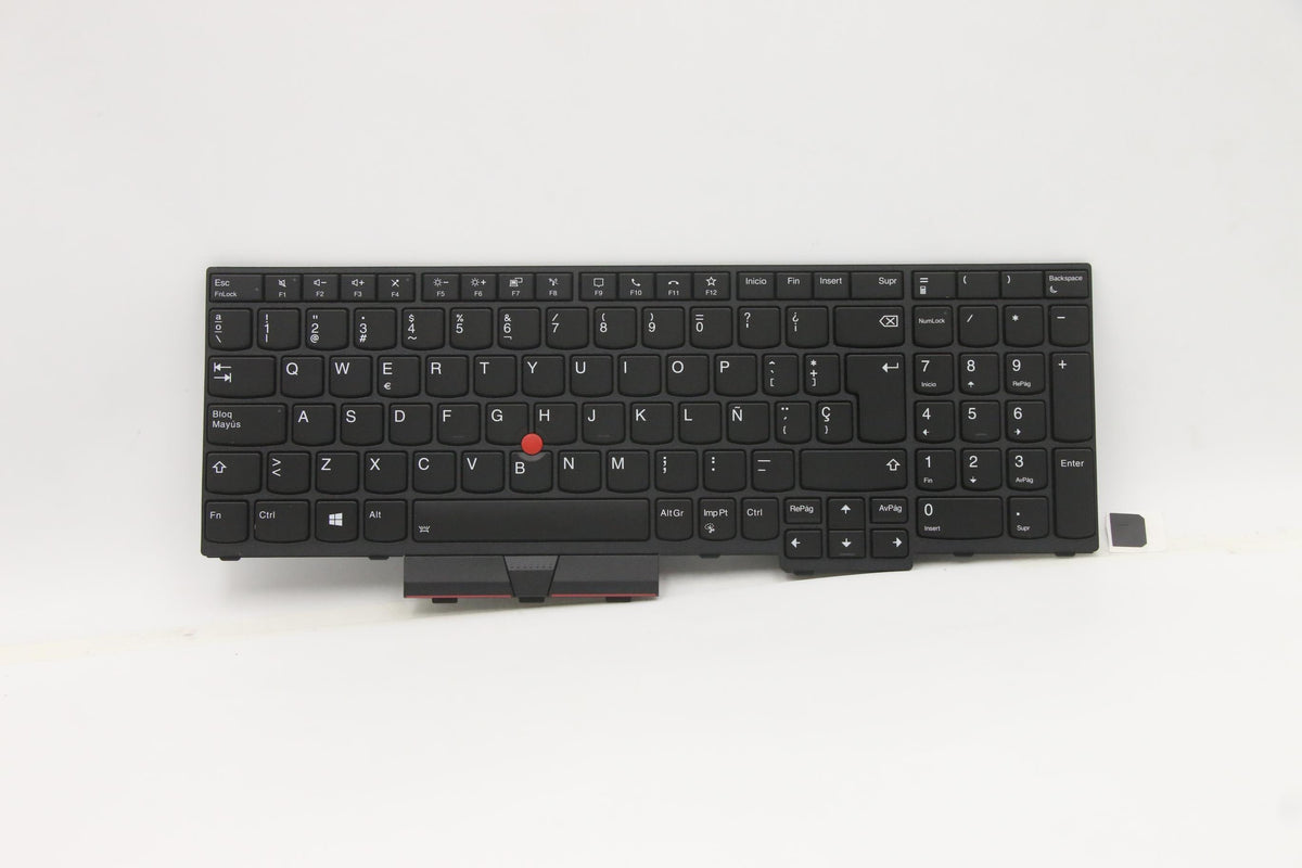 Lenovo Notebook-Ersatztastatur – QWERTY (ES), schwarz – für ThinkPad P17 Gen 1 (20SN, 20SQ)