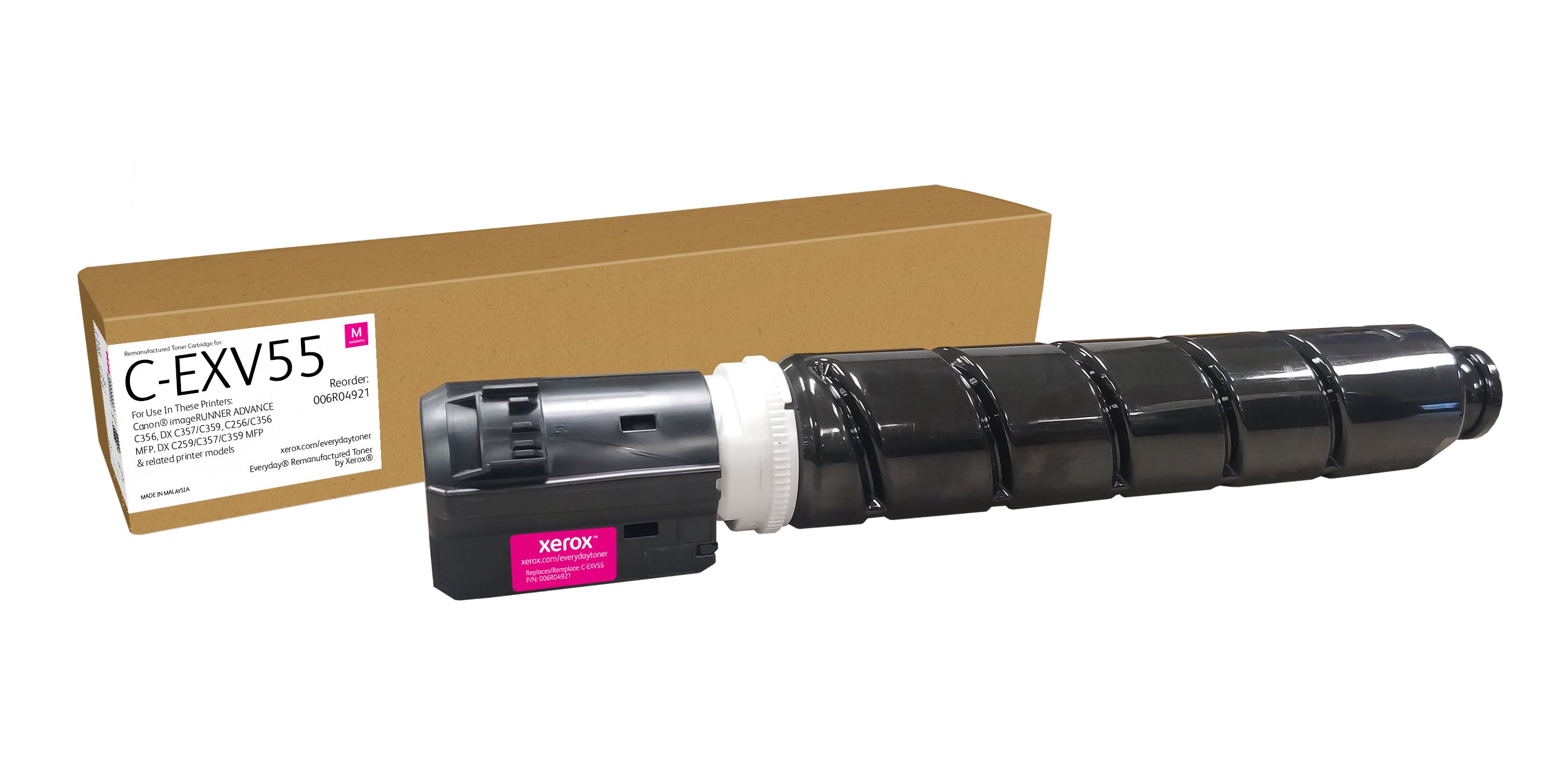 Xerox C-Exv55 (2184C002AA) Magenta Toner – kompatibel – 18'000 Seiten – für Canon