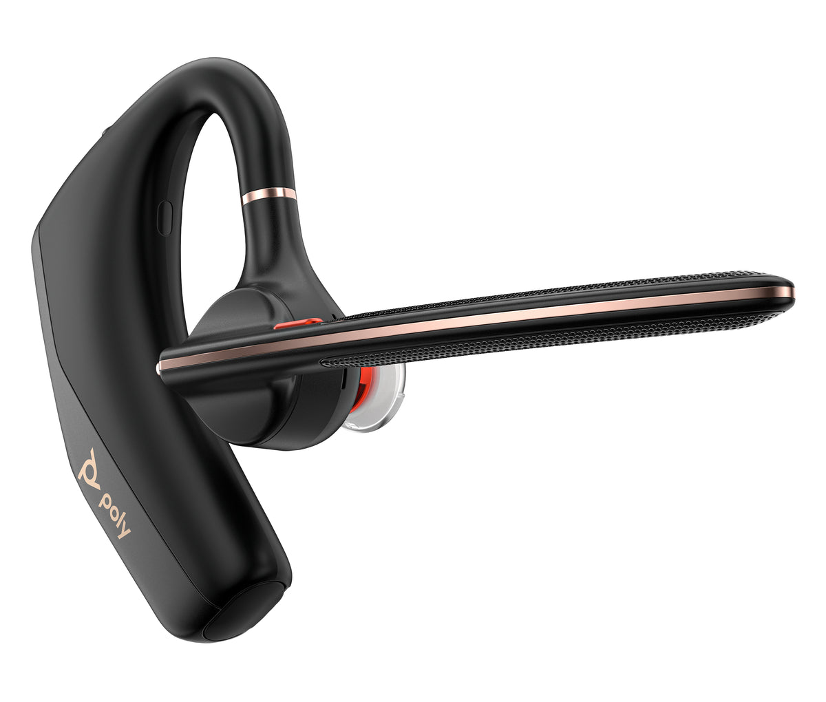 HP Poly Voyager Legend 50-M Office-Headset – In-Ear, Mono, BT, ANC, MS Teams zertifiziert, Schwarz