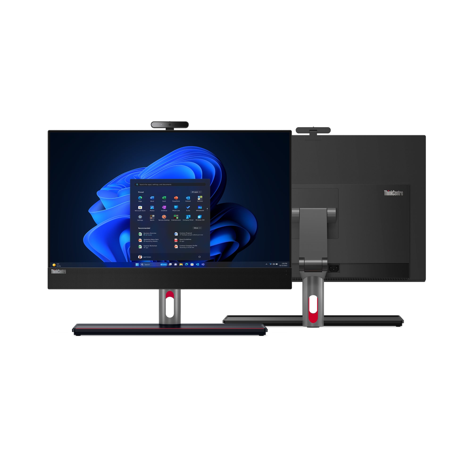 Lenovo All-in-One – 23,8" Full HD, Intel Core i5-14500, 16 GB RAM, 512 GB SSD, Windows 11 Pro