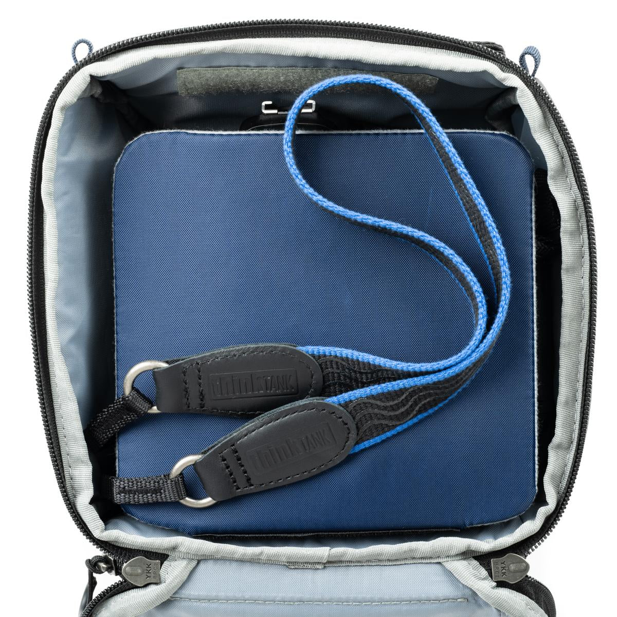 Think Tank Digital Holster 50 V3.0 – Nylon/TPU, Regenhülle – für DSLR (inkl. Batteriegriff) und Systemkameras