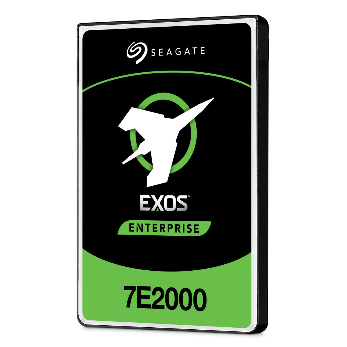 Seagate EXOS 7E2000 – 1 TB 2,5" SAS, 12 Gbit/s, 7'200 U/min, 128 MB Cache