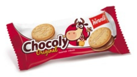 Wernli Chocoly Gebäck – Schokolade, 62 g
