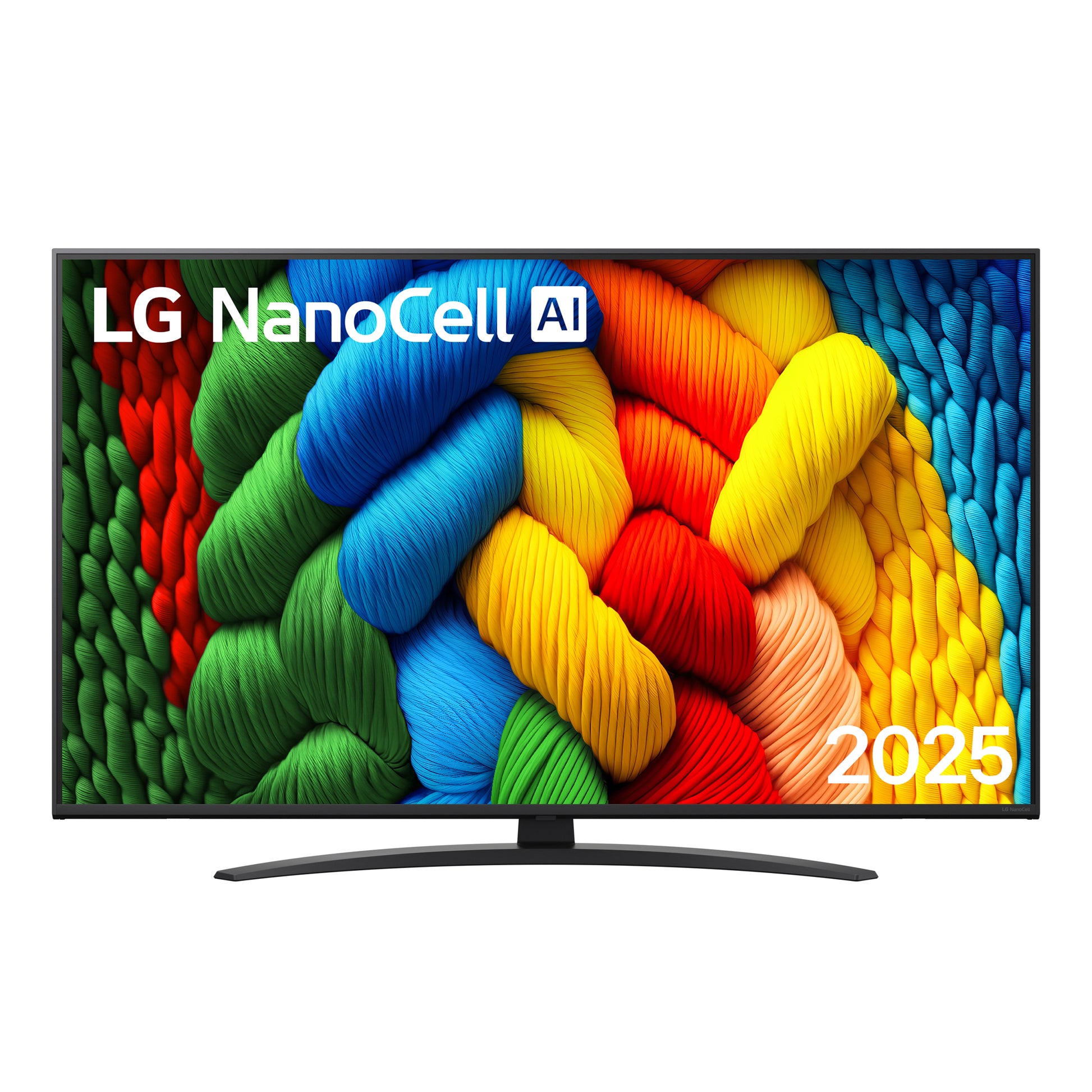 LG 50NANO81A6A – 50" Fernseher – 4K UHD – NanoCell – webOS 25 – 60 Hz – HDR10, HLG