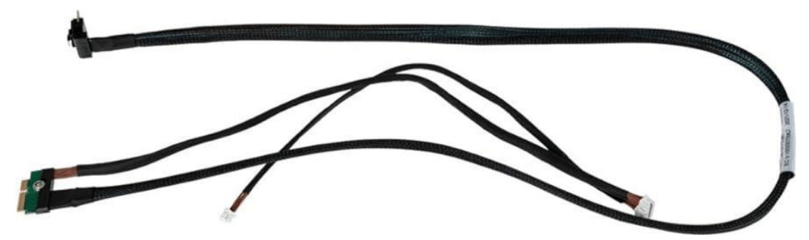 Lenovo 4X97A59826 – M.2-Kabel, Männlich zu Männlich, Schwarz, für ThinkSystem SR630 V2