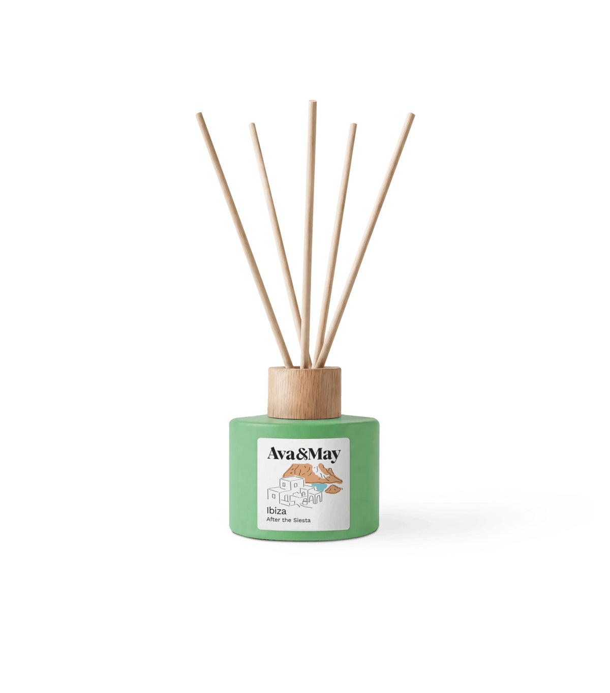 AVA & MAY Ibiza – Duftstäbchen, 120 ml