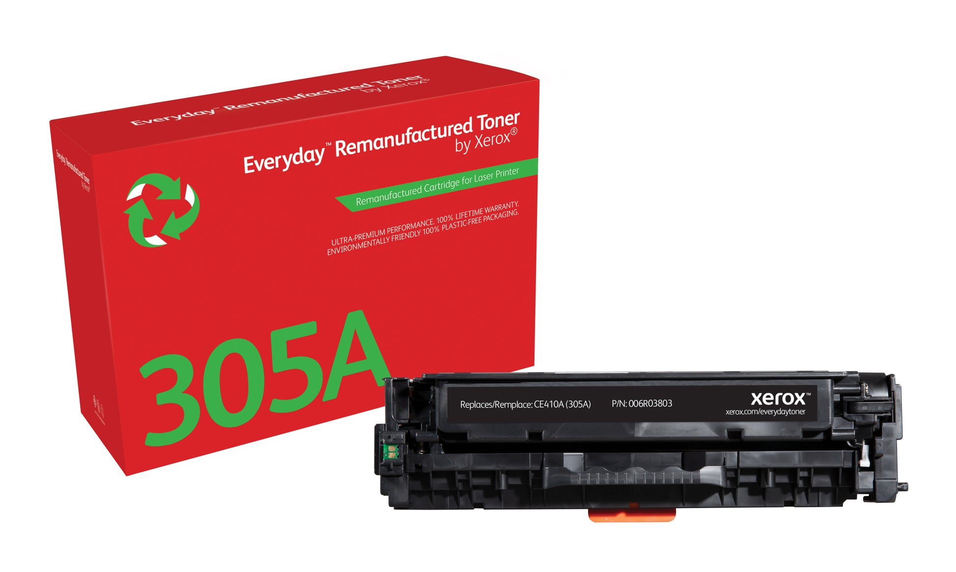 Xerox CE410A Schwarz Toner – Kompatibel – 2'200 Seiten – für HP Color LaserJet M451/LaserJet Pro 300 M351/Colo
