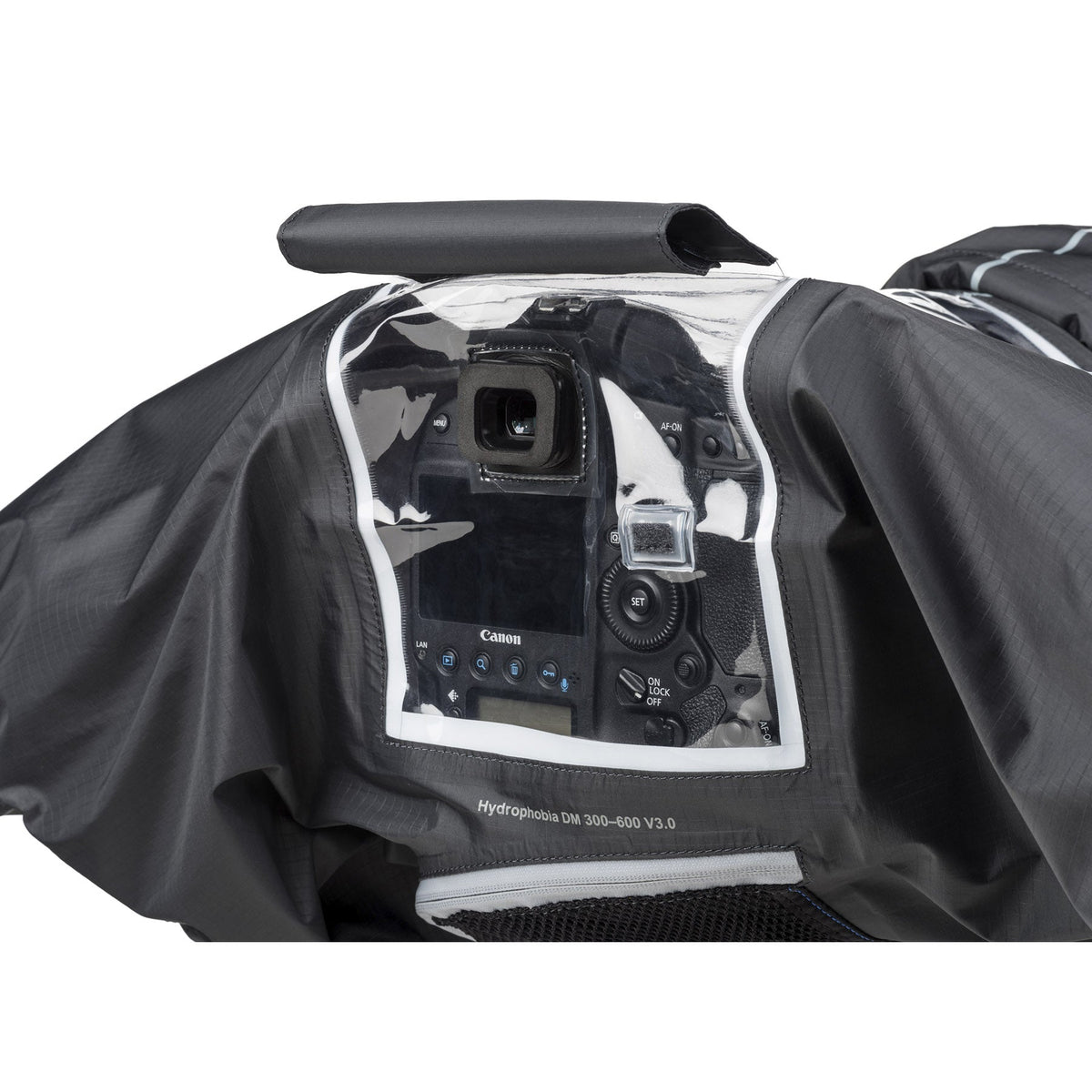 Think Tank Hydrophobia DM 300–600 V3.0 Wetterschutzgehäuse – für 300–600 mm f/2.8–f/4 (DSLR, spiegellos)