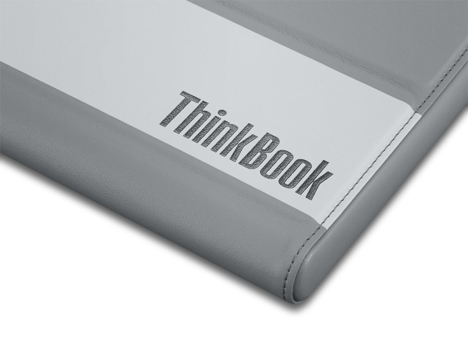Lenovo ThinkBook Premium Notebook-Schutzhülle 13" – Grau