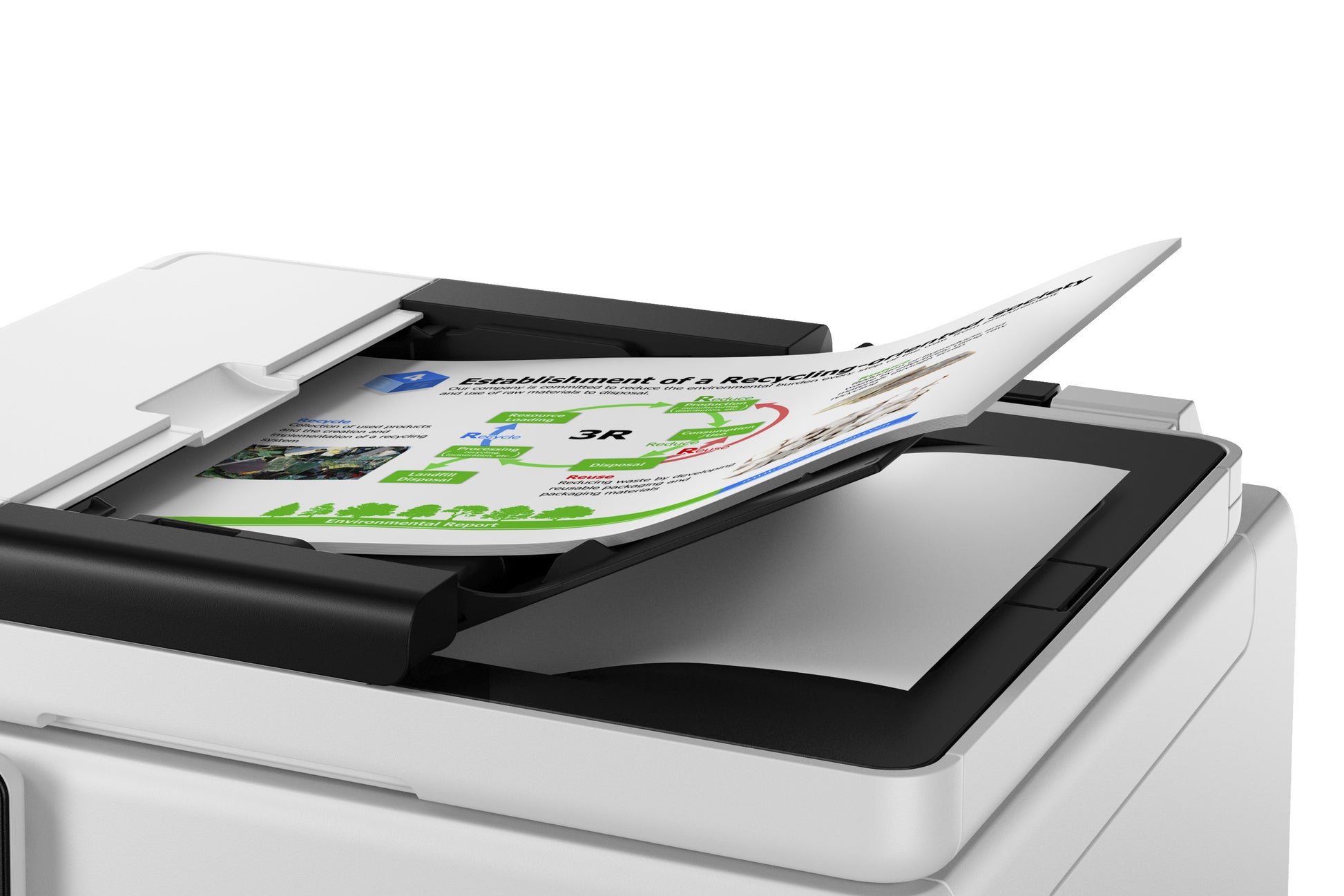 Canon MAXIFY GX6150 (6882C006) – Farbtintenstrahl-Multifunktionsdrucker, A4, 3-in-1, Duplex, ADF, WLAN/LAN
