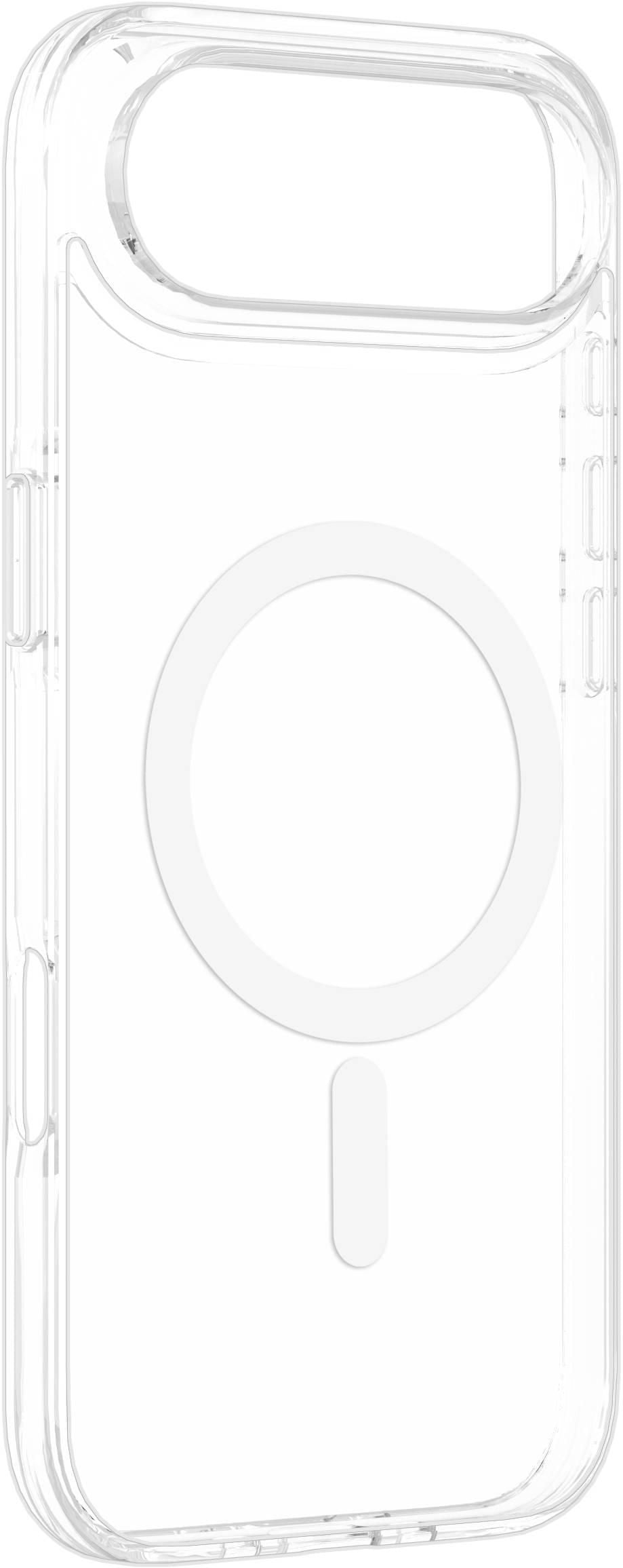 eSTUFF INFINITE OSLO Backcover – für Apple iPhone 17 Air, MagSafe, PC+TPU, Transparent, bis 2 m Sturzsicherheit