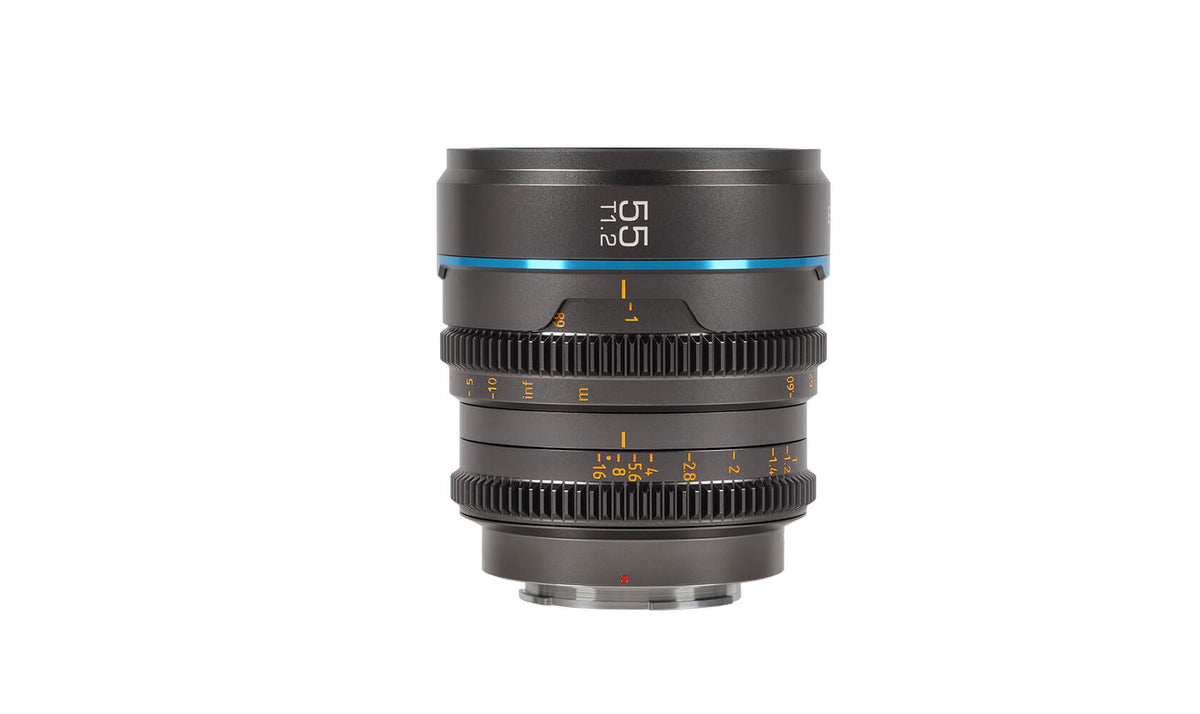 Sirui Nightwalker MS55X-G 55 mm T1.2 Kinoobjektiv – für Fujifilm X-Mount