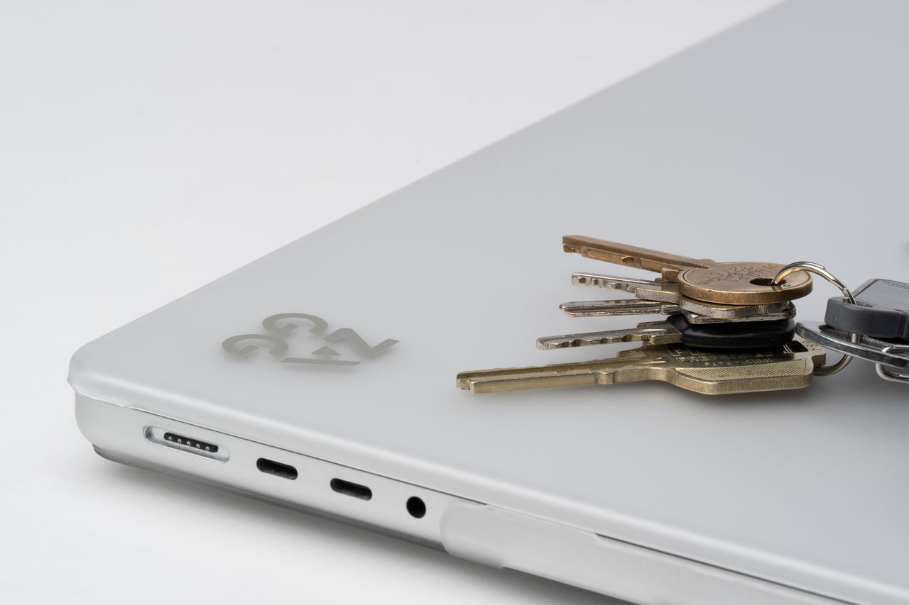 ZAGG Notebook-Schutzhülle für MacBook Pro 13" (M2/M1/2020) – Silber