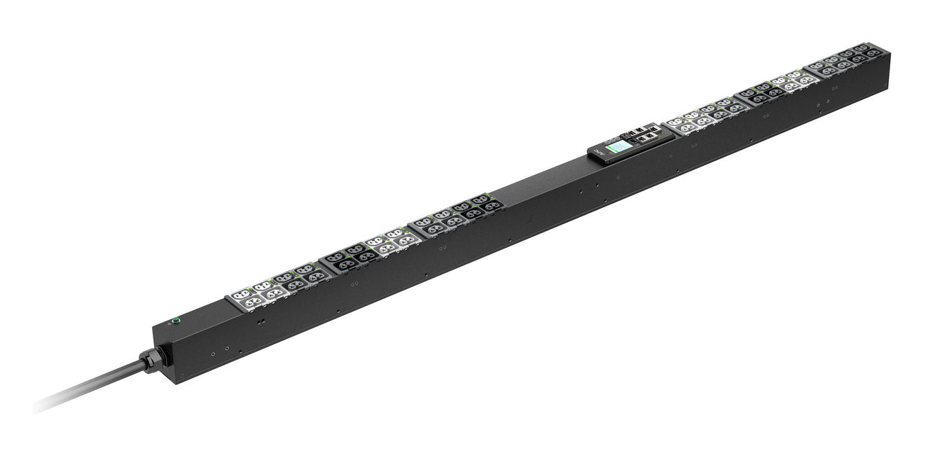 APC NetShelter Advanced – Rack-PDU Messgerät, 3-phasig, 42× IEC (C13/C15/C19/C21), 60 A, 0U vertikal