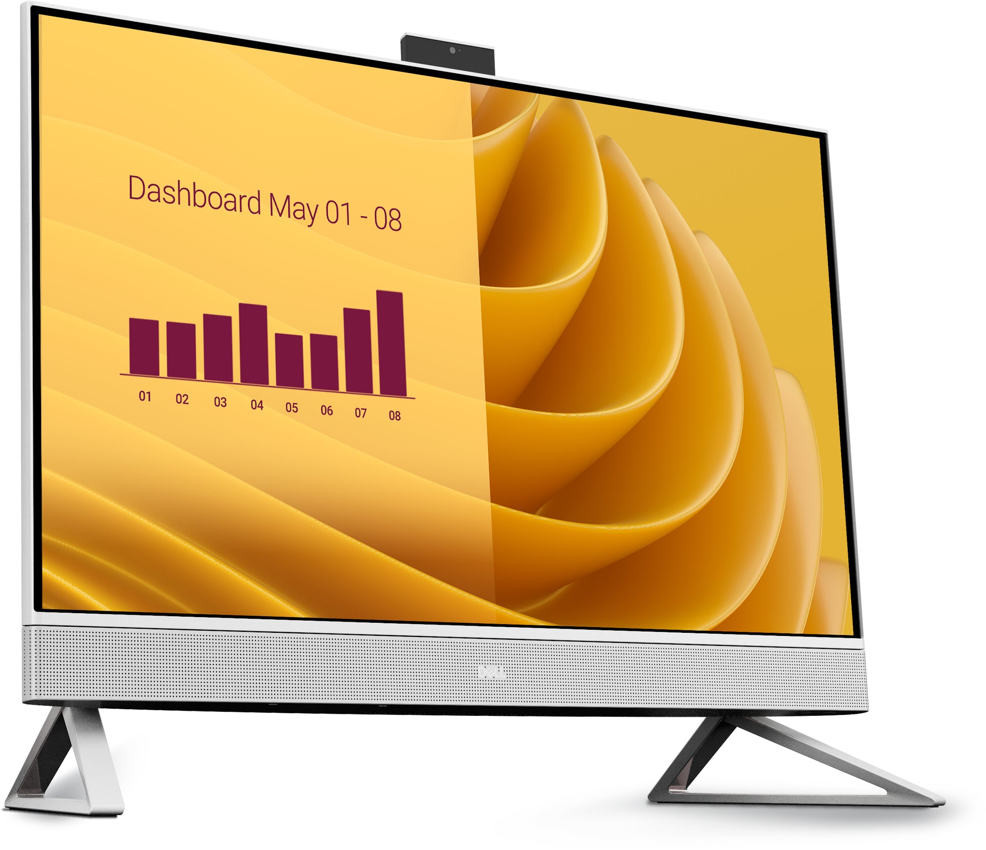 Dell All-in-One – 27" Full HD, Touch, Intel Core 7 150U, 16 GB RAM, 1 TB SSD, Windows 11 Pro