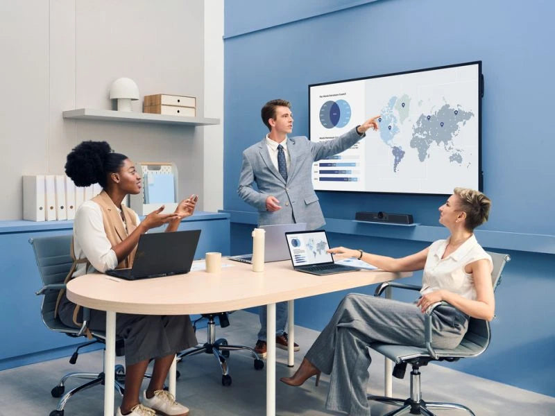 Viewsonic CDE5531-1C – Signage-Display, 55", 500 cd/m², 24/7, Android 14, USB-C