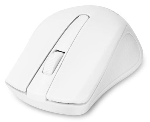 DICOTA Comfort Maus – kabellos, weiss