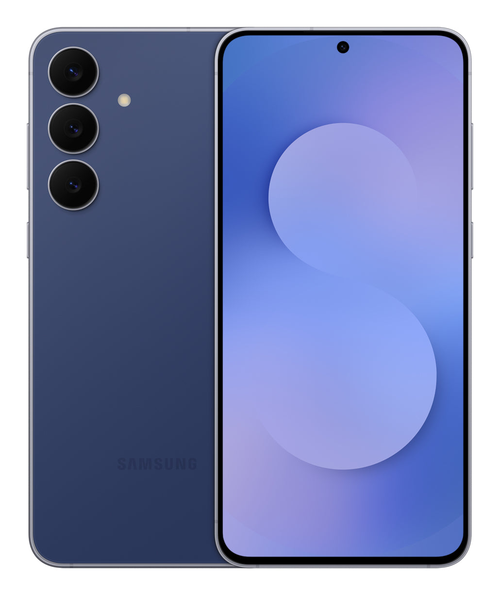 Samsung Galaxy S25 FE – Navy, 6,7", 1080 × 2340, Android 16, 256 GB, 8 GB, Dual-SIM, 5G, IP68, NFC