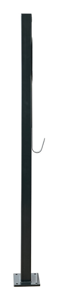 go-e MB Wandhalterung 45,3 l – Stahl – Anthrazit – 340 × 1500 × 220 mm