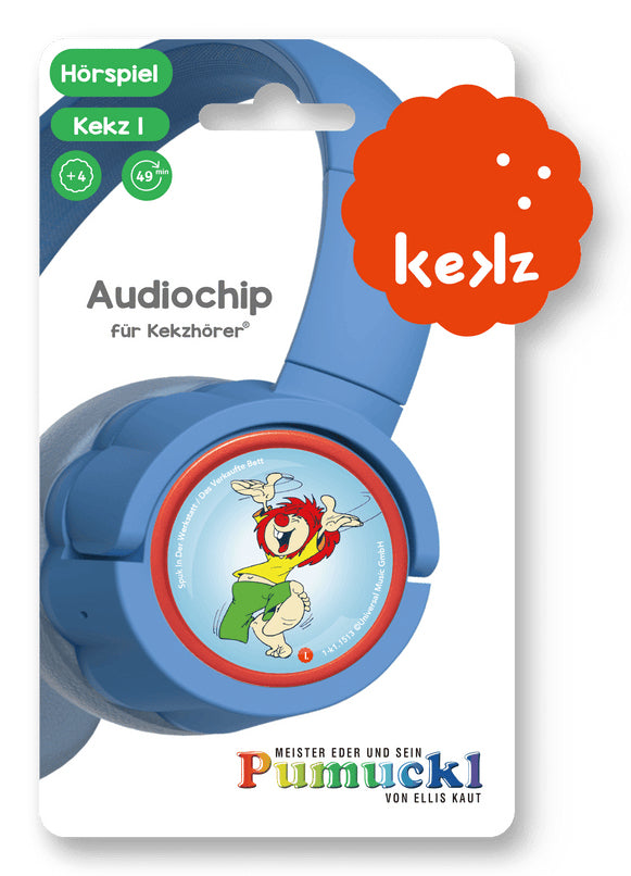 Kekz DE-PUM-1513 – Audio-Chip – Pumuckl (Hörspiel, Deutsch, 49 Min) – mehrfarbig