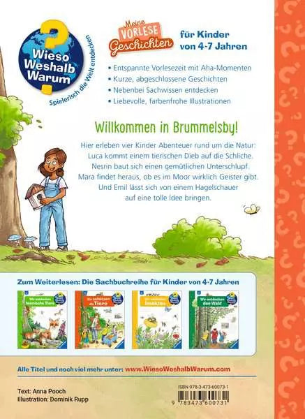 Ravensburger Buch – WWW: Was passiert im Wald und auf der Wiese?, Hardcover, 144 Seiten, Deutsch, ab 4 Jahren