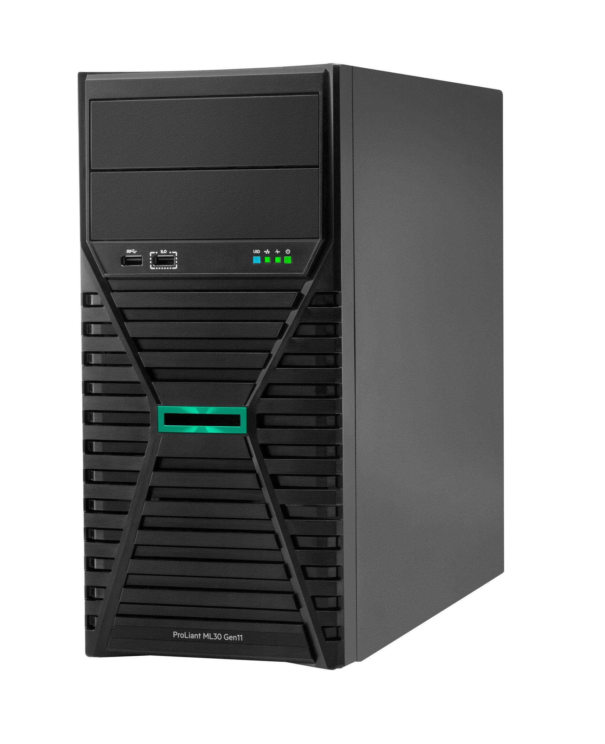 HPE ProLiant ML30 Gen11 Tower – Intel Xeon E-2436, 32 GB RAM, 960 GB SSD