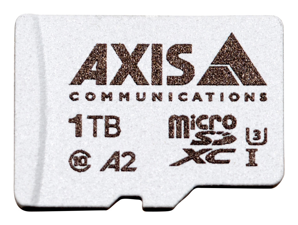 Axis microSDXC 1 TB – Klasse 10, U3, A2, 100/39 MB/s, inkl. SD-Adapter