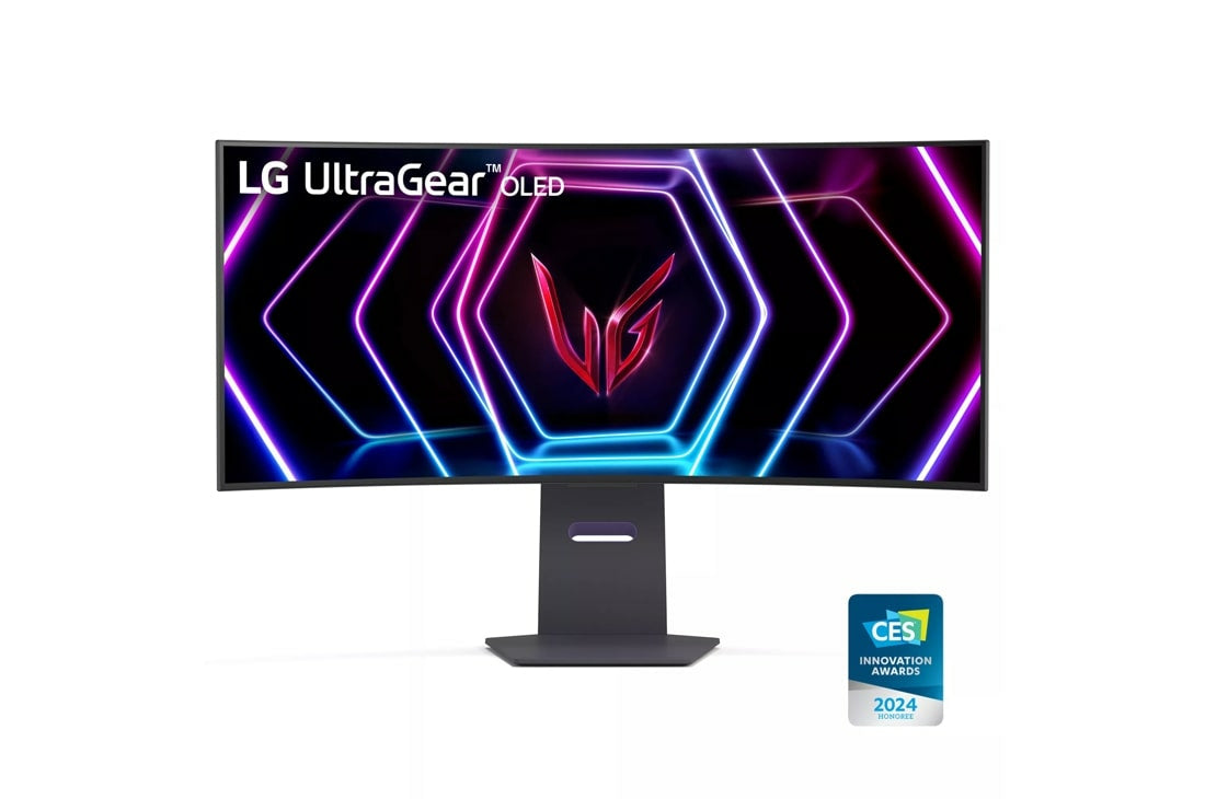LG 39GS95QE-B – 34" Curved, 3440 × 1440 (UWQHD), OLED, 240 Hz, DisplayHDR 400 True Black