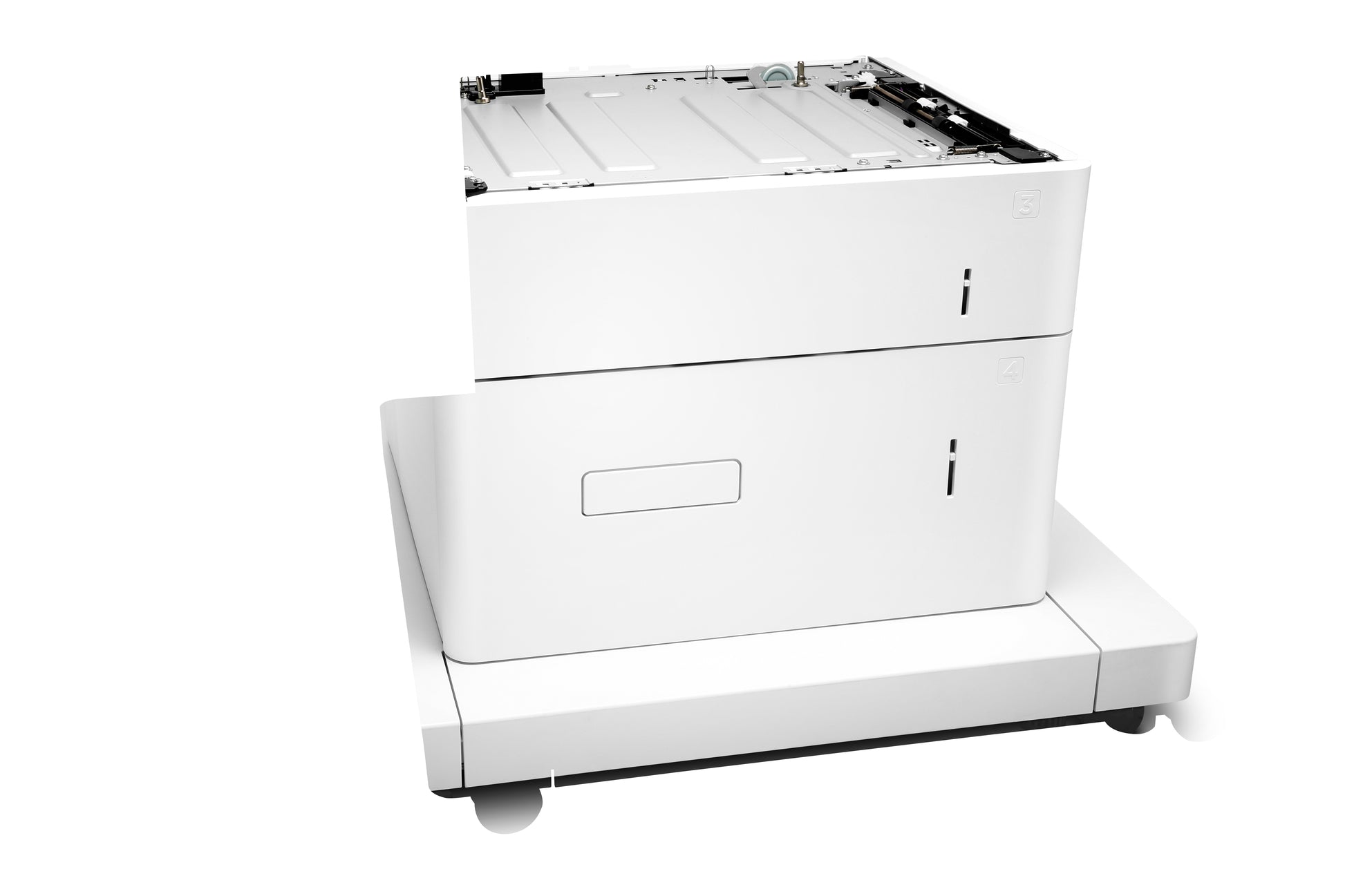 HP Papierzuführung mit Unterstand 2'550 Blatt – für LaserJet Enterprise M631–M633 und andere