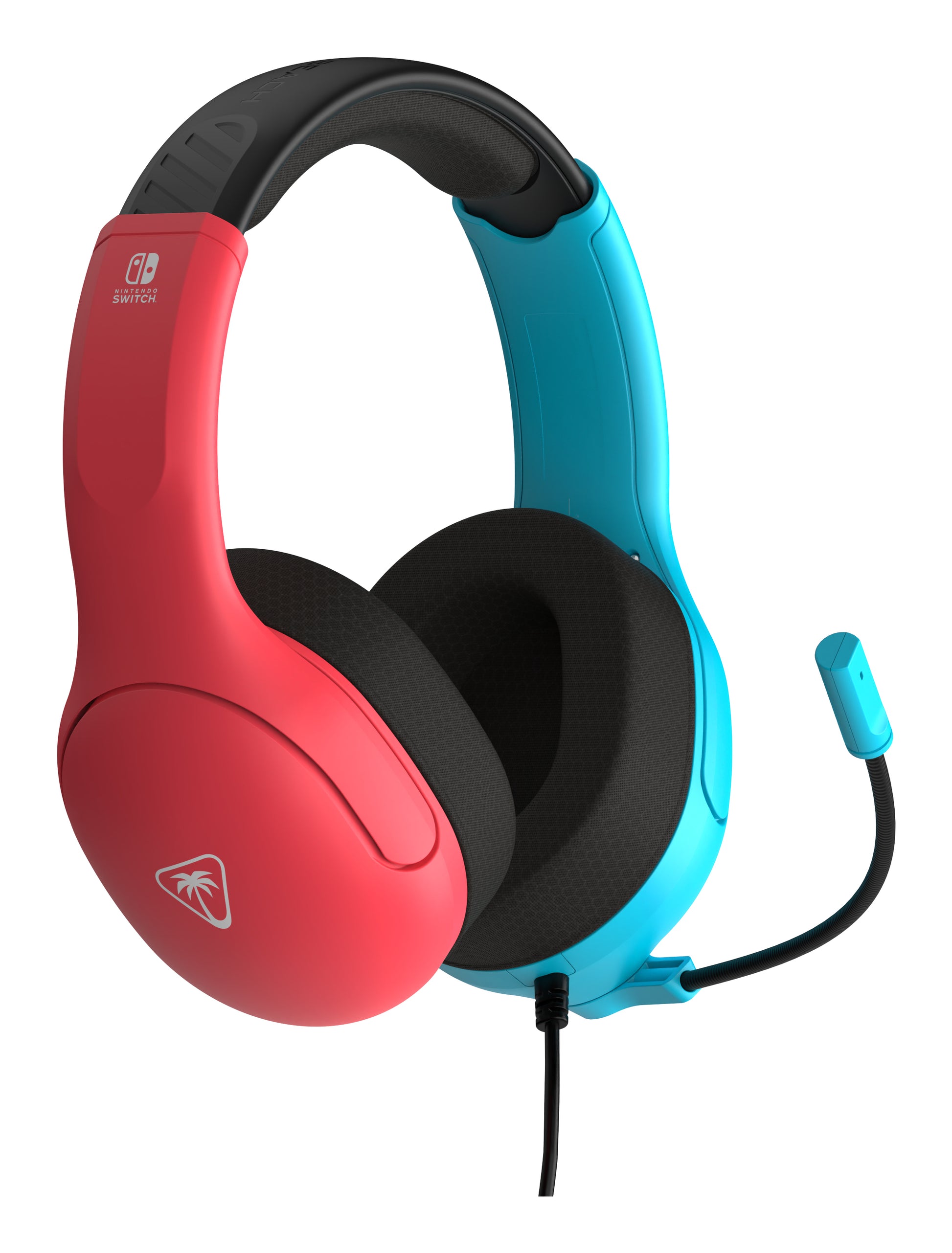 Turtle Beach Airlite Fit Gaming-Headset – Over-Ear, Kabelgebunden, 3,5 mm Klinke, für Nintendo Switch-Familie, Schwarz