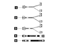 Lenovo ISG TS 2.5i Rear BP – SAS/SATA-Kabel, für ThinkSystem SR650 V2 (2,5" Chassis Rear Backplane)