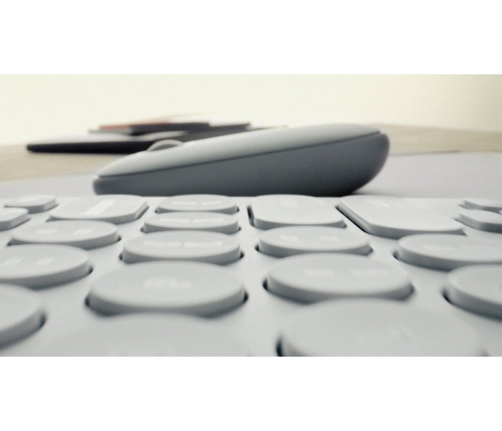 Logitech Pebble M350S Tonal Rose Maus – kabellos, Bluetooth, rosa