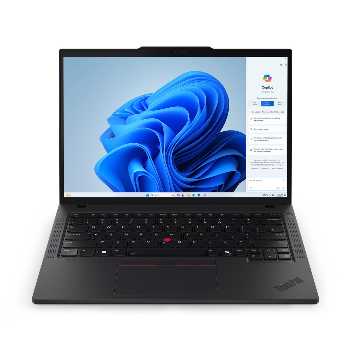 Lenovo ThinkPad P14s Gen 5 – 14" WUXGA, Ryzen 7 Pro 8840HS, 32 GB, 512 GB SSD