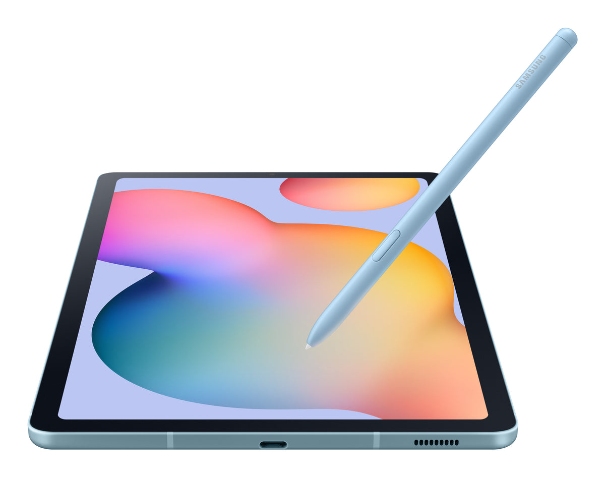 Samsung Galaxy Tab S6 Lite – 10,4", 64 GB, 4 GB RAM, LTE, Blau