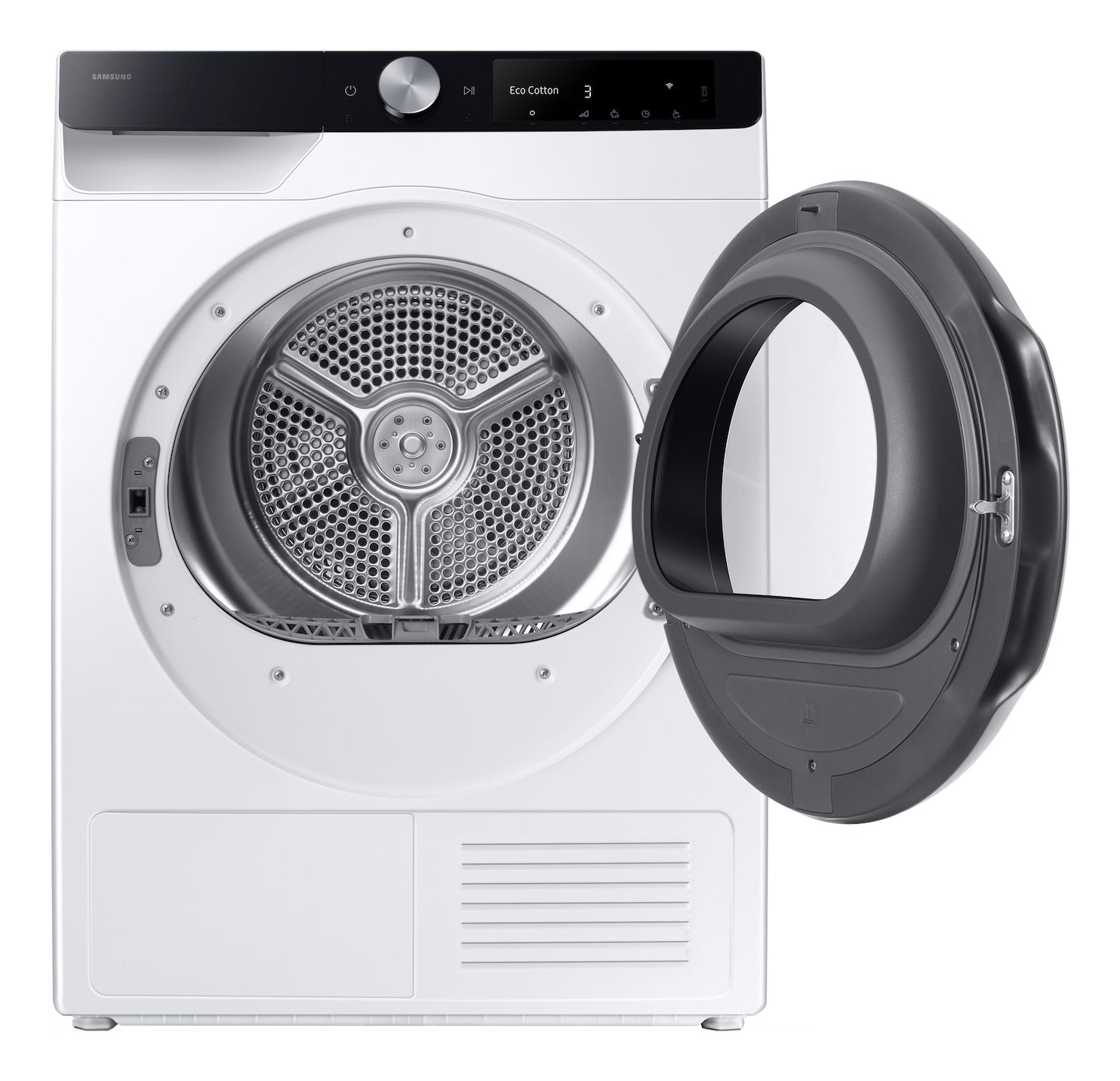 Samsung DV6000 Wäschetrockner – 9 kg, Wärmepumpe, Weiss, 60 × 85 × 60 cm