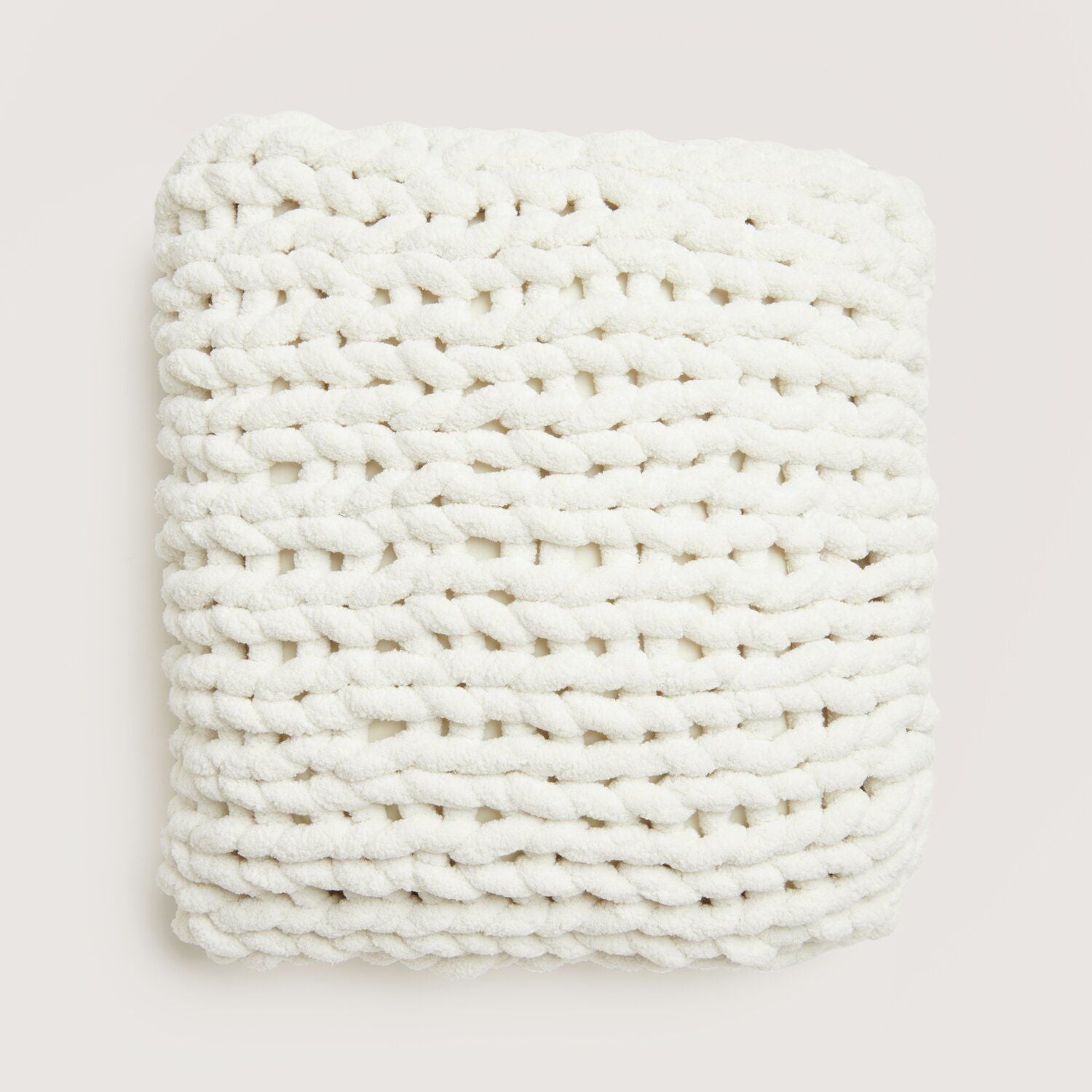 Rico Design Chenillove Super Big Wolle Creme – 300 g, 36 m, Nadel 25 mm, 100% Polyester